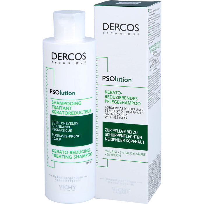 DERCOS Anti-Schuppen Psoriasis Shampoo, 200 ml Shampoo