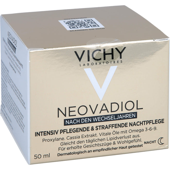 VICHY NEOVADIOL NACHT NACH DEN WECHSELJAHREN, 50 ml Creme