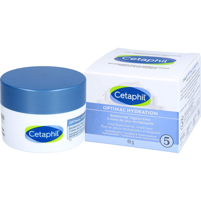 Cetaphil Optimal Hydration Belebende Tagescreme, 48 g XTC