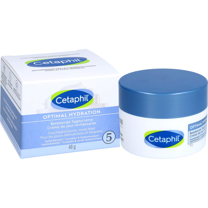 Cetaphil Optimal Hydration Belebende Tagescreme, 48 g XTC