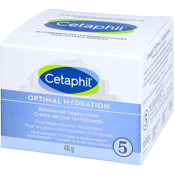 Cetaphil Optimal Hydration Belebende Tagescreme, 48 g XTC