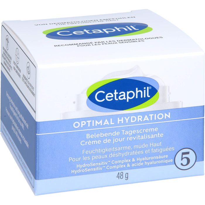 Cetaphil Optimal Hydration Belebende Tagescreme, 48 g XTC