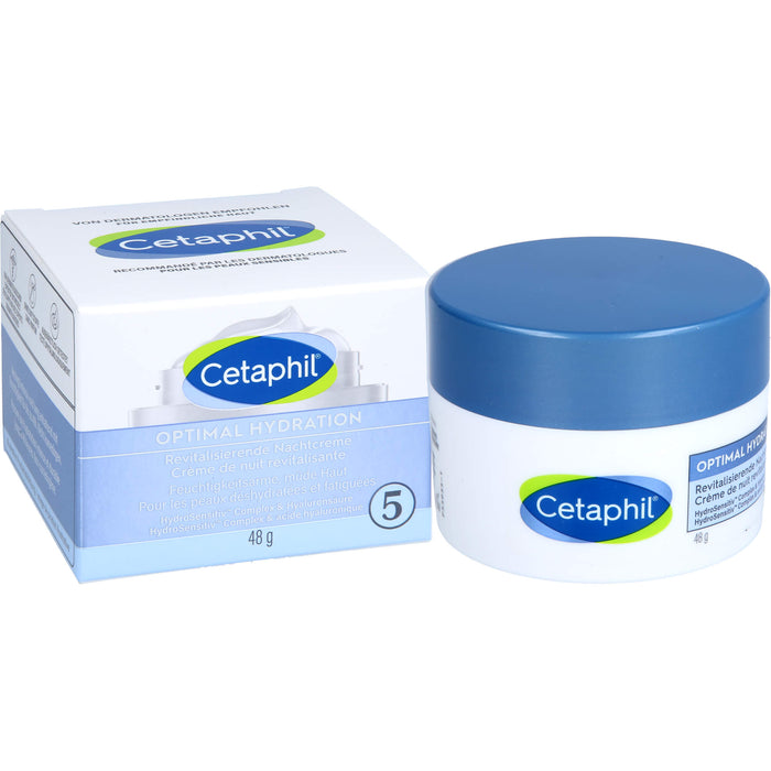 Cetaphil Optimal Hydration Revitalisier.Nachtcreme, 48 g XNC