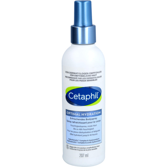 Cetaphil Optimal Hydration Bodyspray, 207 ml SPR