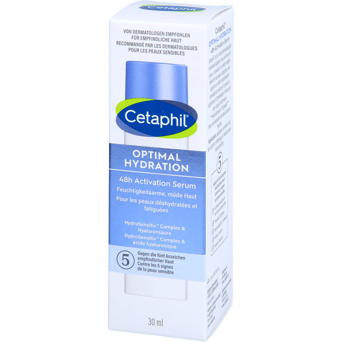 Cetaphil Optimal Hydration 48h Activation Serum, 30 ml Lösung