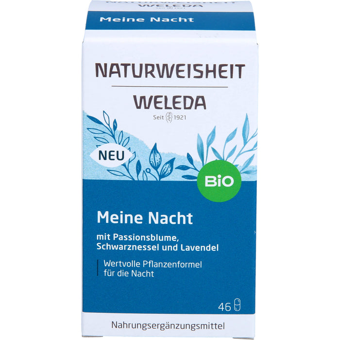 WELEDA Naturweisheit Meine Nacht Kapseln, 46 pc Capsules