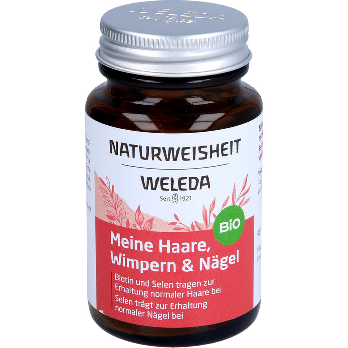 WELEDA NATURWEISHEIT Meine Haare Wimpern & Nägel, 46 St KAP