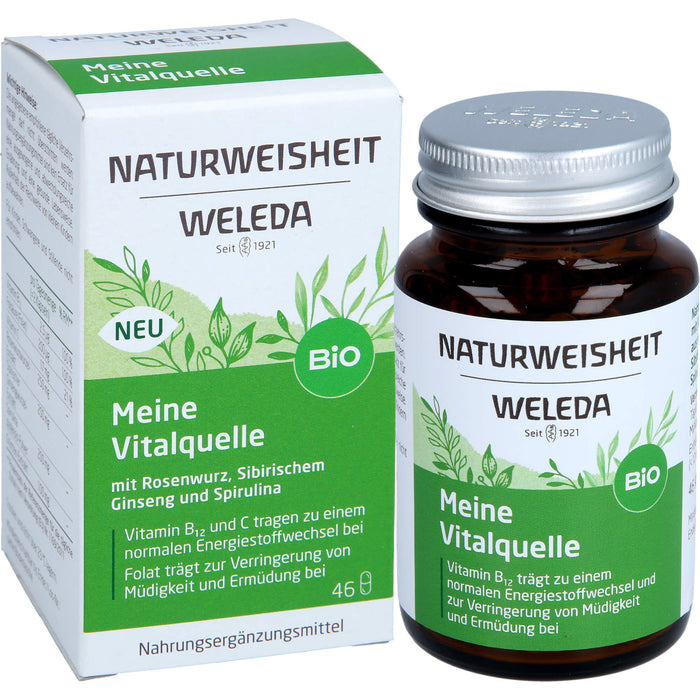 WELEDA NATURWEISHEIT Meine Vitalquelle, 46 St KAP