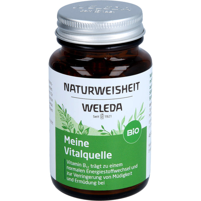 WELEDA NATURWEISHEIT Meine Vitalquelle, 46 St KAP