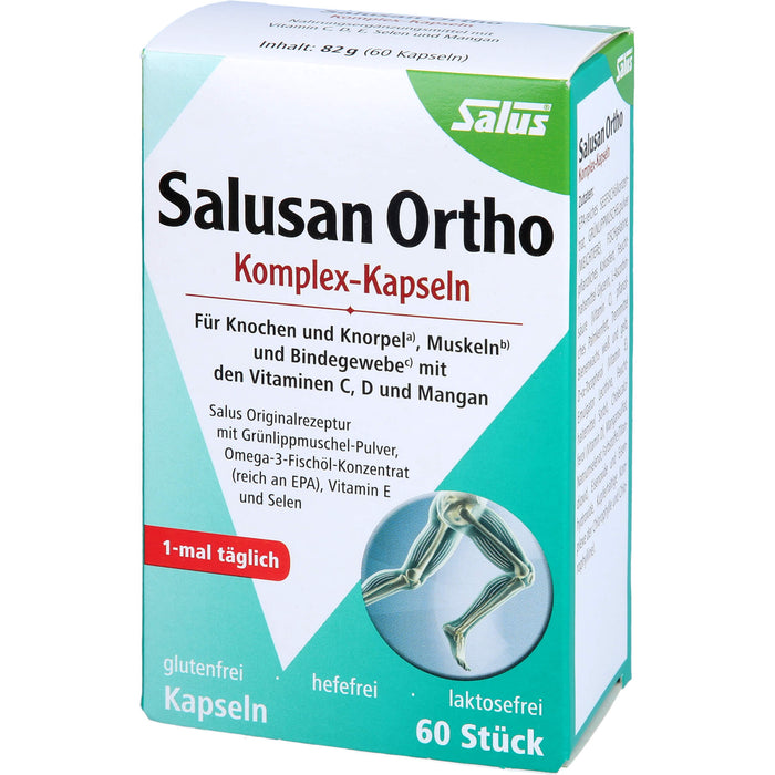 Salusan Ortho Komplex-Kapseln, 60 St KAP