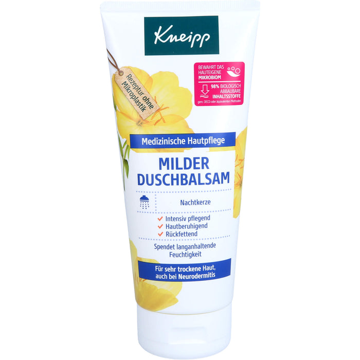 Kneipp MILDER DUSCHBALSAM Nachtkerze, 200 ml XDG