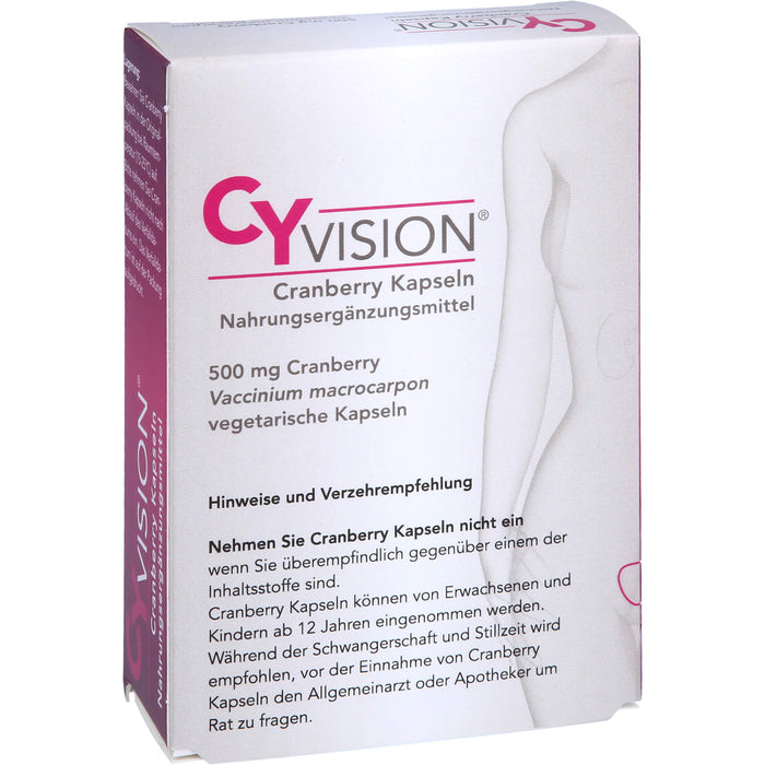 CYVISION Cranberry Kapseln, 30 pcs. Capsules