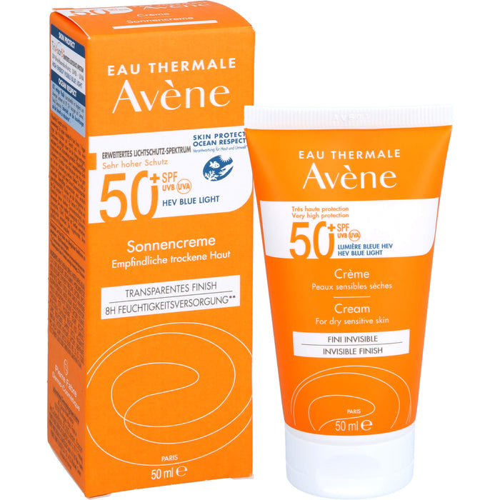 Avène Sonnencreme 50+, 50 ml CRE