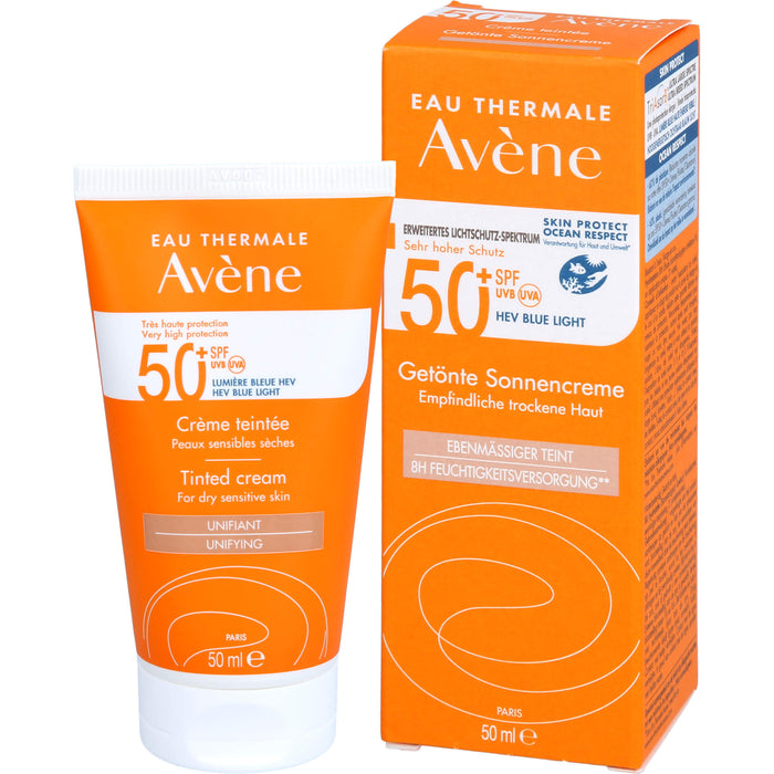 Avène getönte Sonnencreme SPF 50+, 50 ml Cream