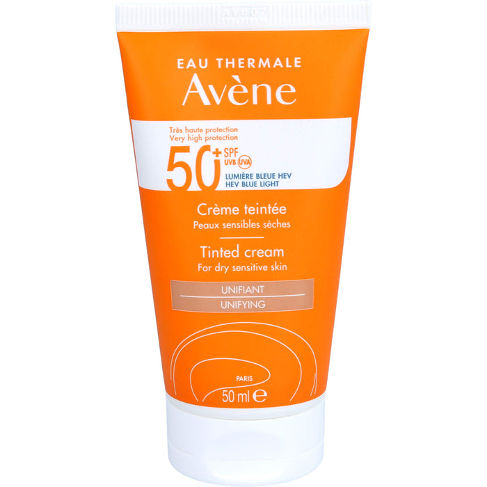 Avène getönte Sonnencreme SPF 50+, 50 ml Cream