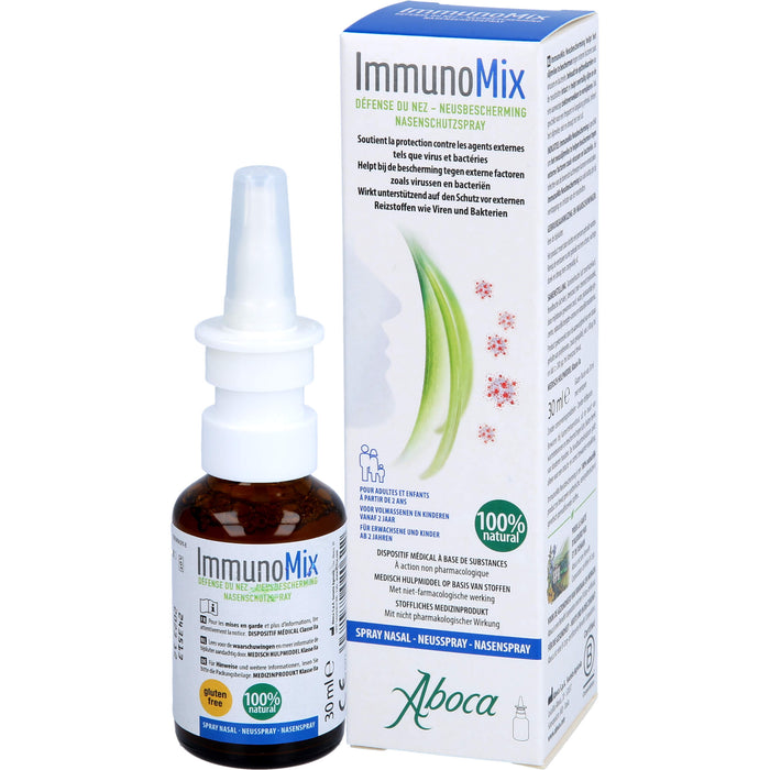 ImmunoMix Nasenschutzspray, 30 ml NAS