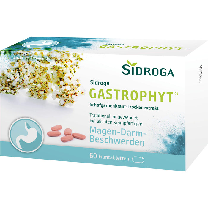 Sidroga GastroPhyt 250 mg Filmtabletten, 60 St FTA