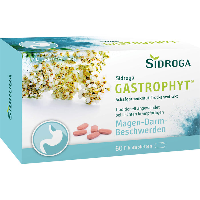 Sidroga GastroPhyt 250 mg Filmtabletten, 60 St FTA