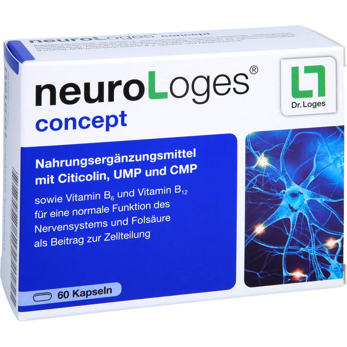 neuroLoges concept Kapseln, 60 St. Kapseln