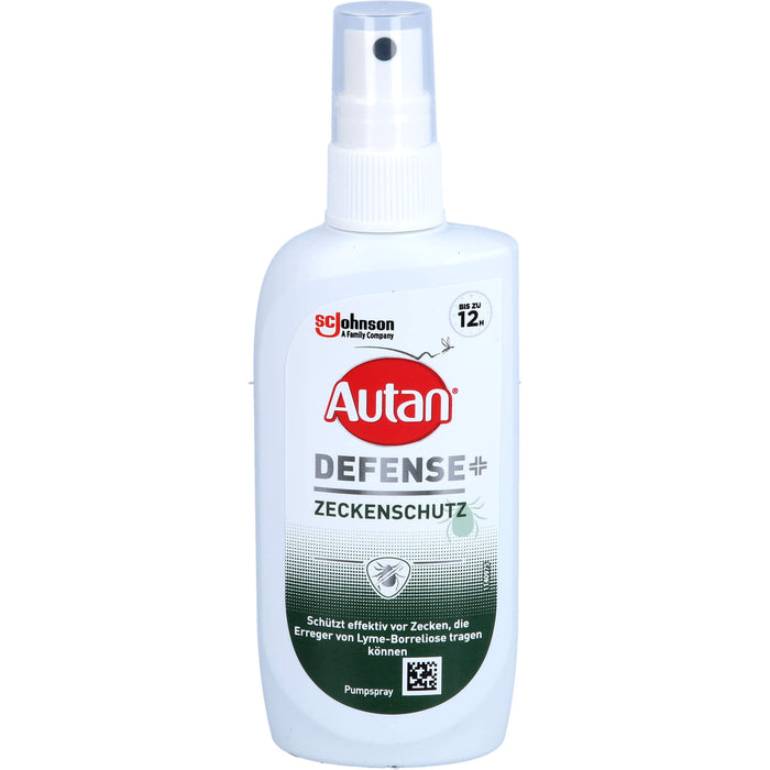 Autan Defense Zeckenschutz - Pumpspray, 100 ml SPR