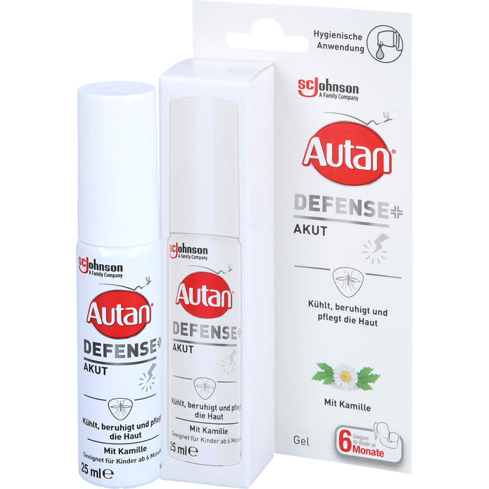 Autan Defense Akut - Gel, 25 ml GEL