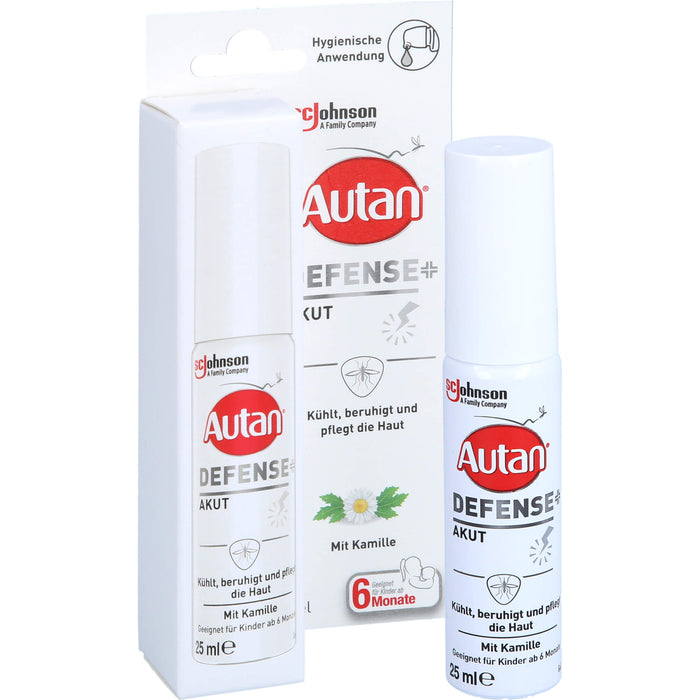 Autan Defense Akut - Gel, 25 ml GEL