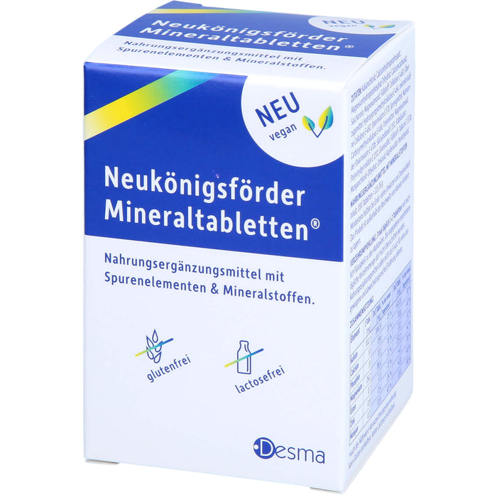 Neukönigsförder Mineraltabletten, 200 pc Tablettes