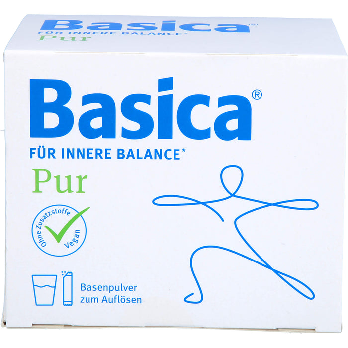 Basica Pur Pulver für innere Balance, 50 pc Sachets