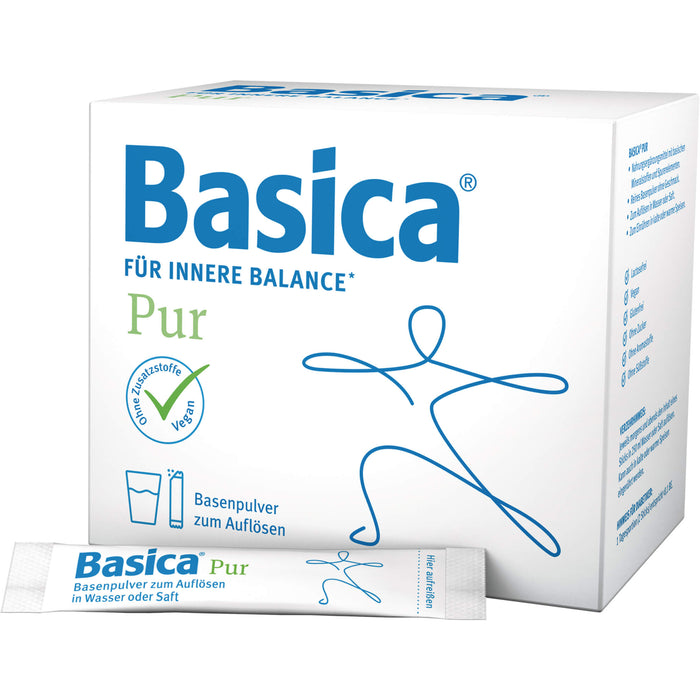 Basica Pur Pulver für innere Balance, 50 pcs. Sachets