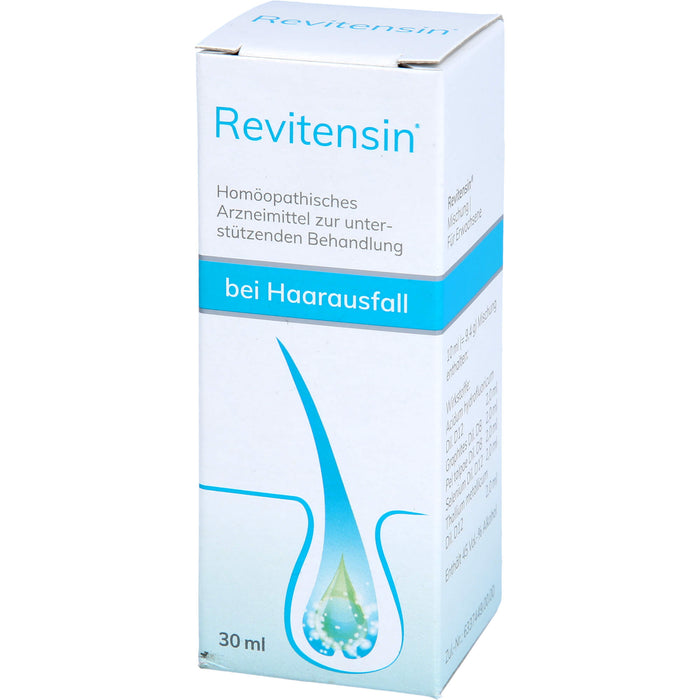 Revitensin Tropfen zur unterstützenden Behandlung bei Haarausfall, 30 ml Lösung