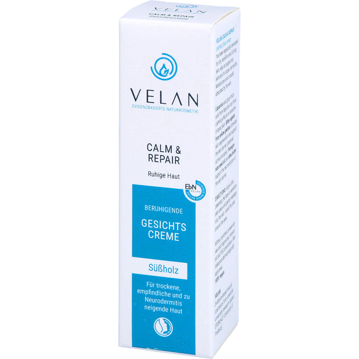 VELAN CALM&REPAIR GESICHTSCREME RUHIGE HAUT, 30 ml CRE