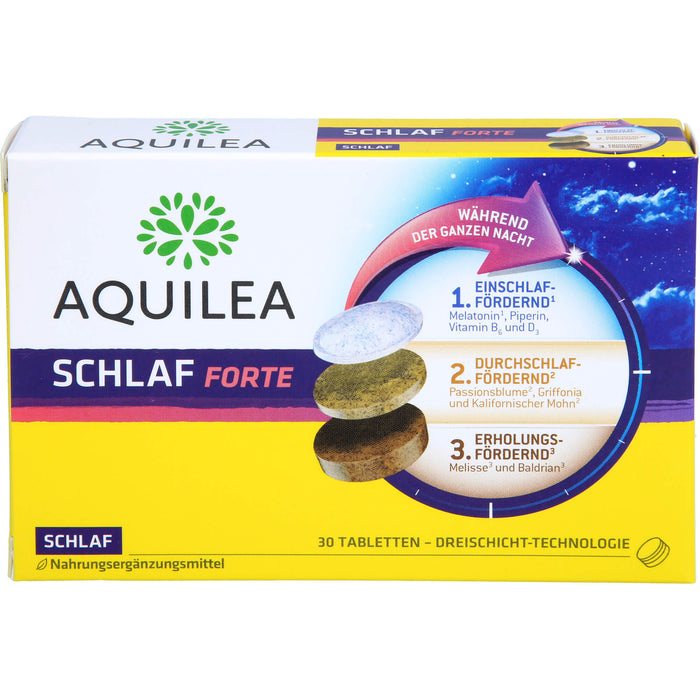 Aquilea Schlaf Forte, 30 St TAB