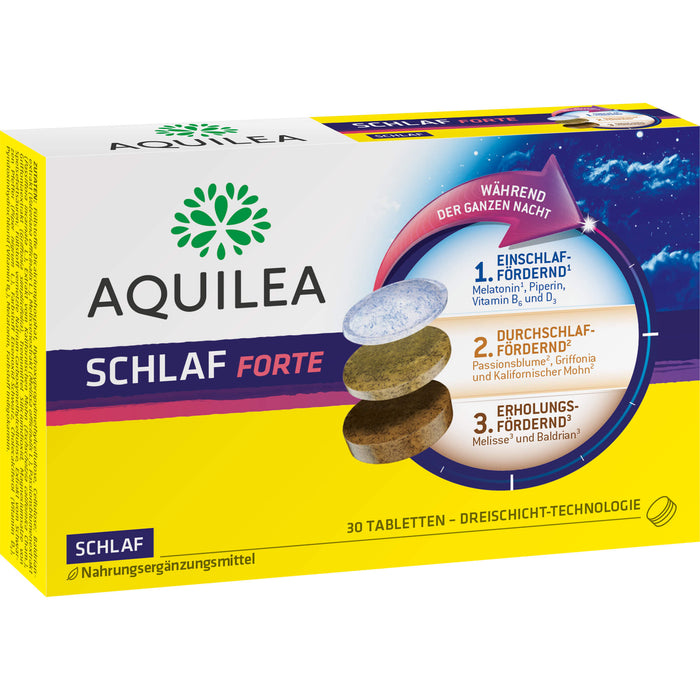 Aquilea Schlaf Forte, 30 St TAB