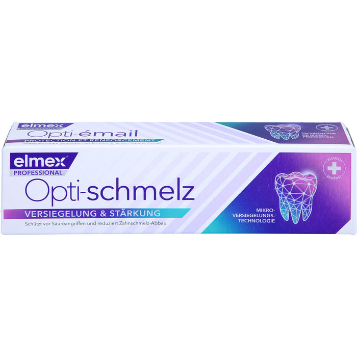 elmex Opti-schmelz Professional Zahnpasta, 75 ml ZPA