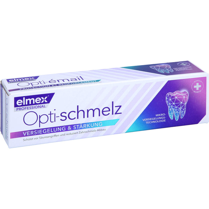 elmex Opti-schmelz Professional Zahnpasta, 75 ml ZPA