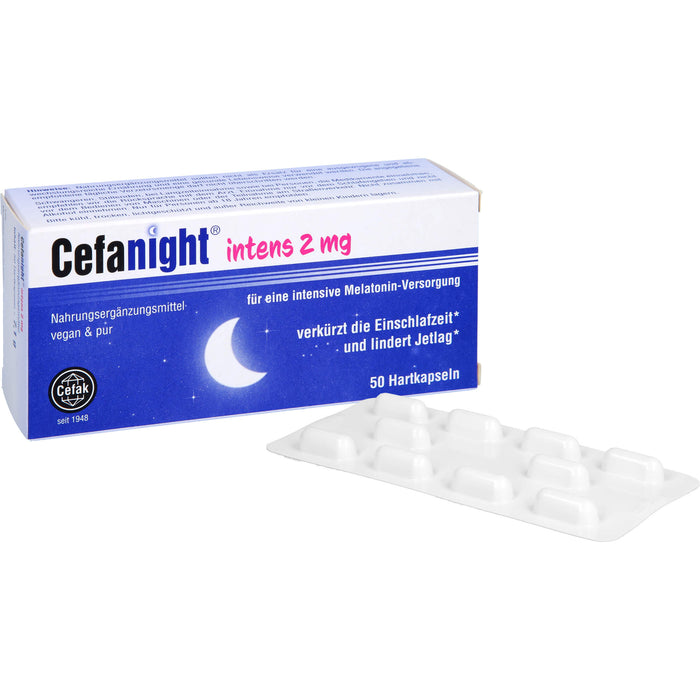 Cefanight Intens 2mg, 50 St HKP