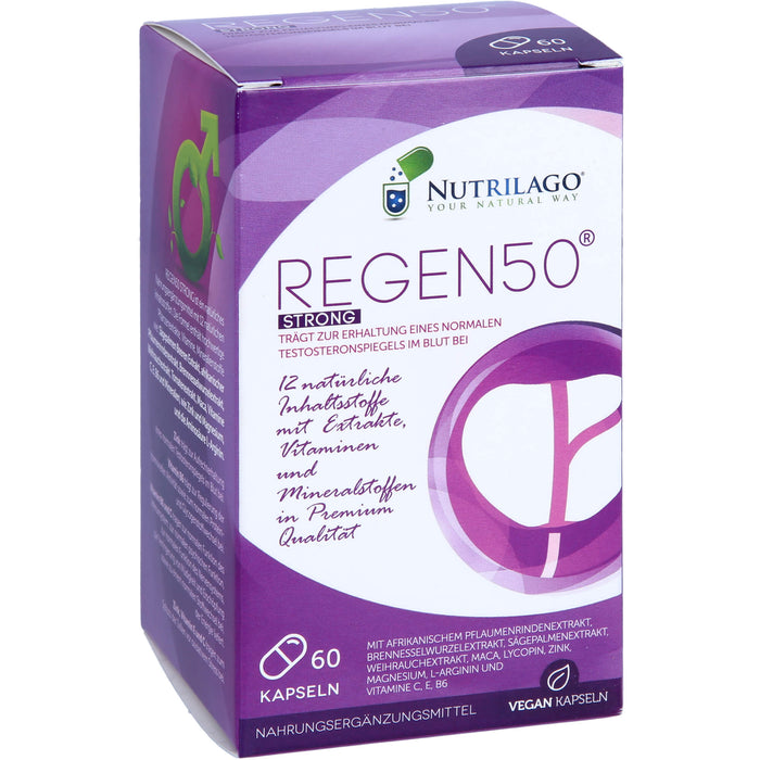 REGEN50 STRONg NUTRILAGO, 60 St KAP