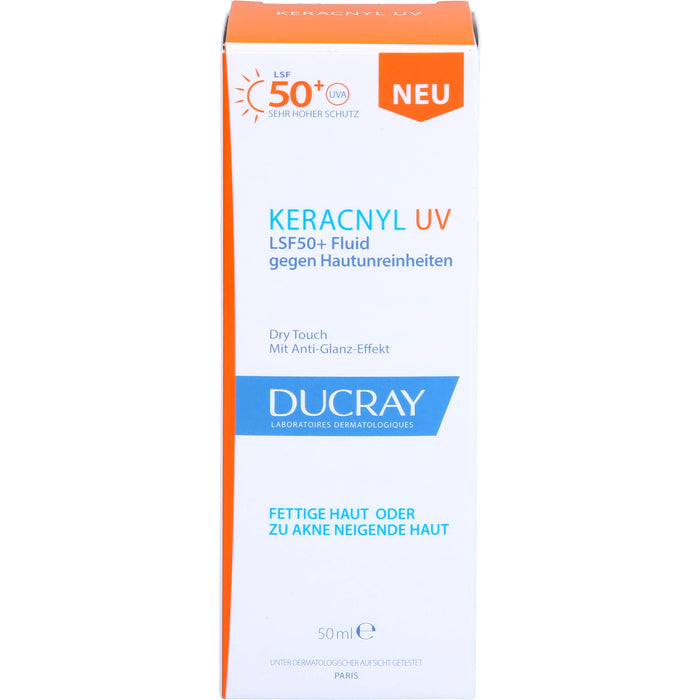 DUCRAY KERACNYL UV LSF50+ Fluid, 50 ml