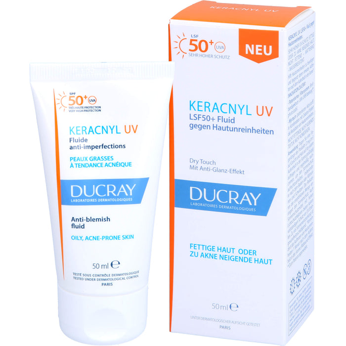 DUCRAY KERACNYL UV LSF50+ Fluid, 50 ml