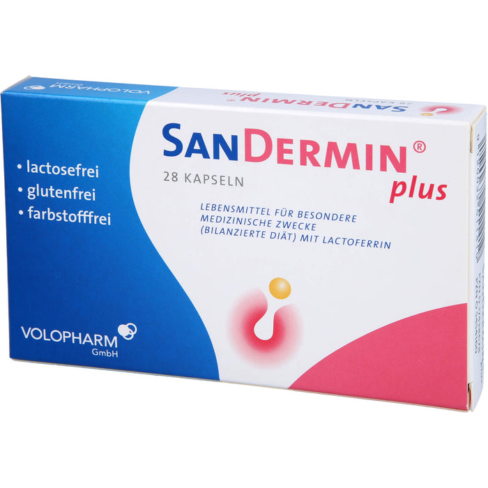 SanDermin plus Kapseln, 28 pc Capsules