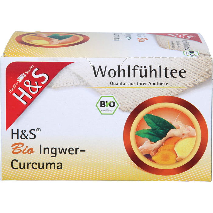 H&S Bio Ingwer-Curcuma, 20X1.25 g FBE