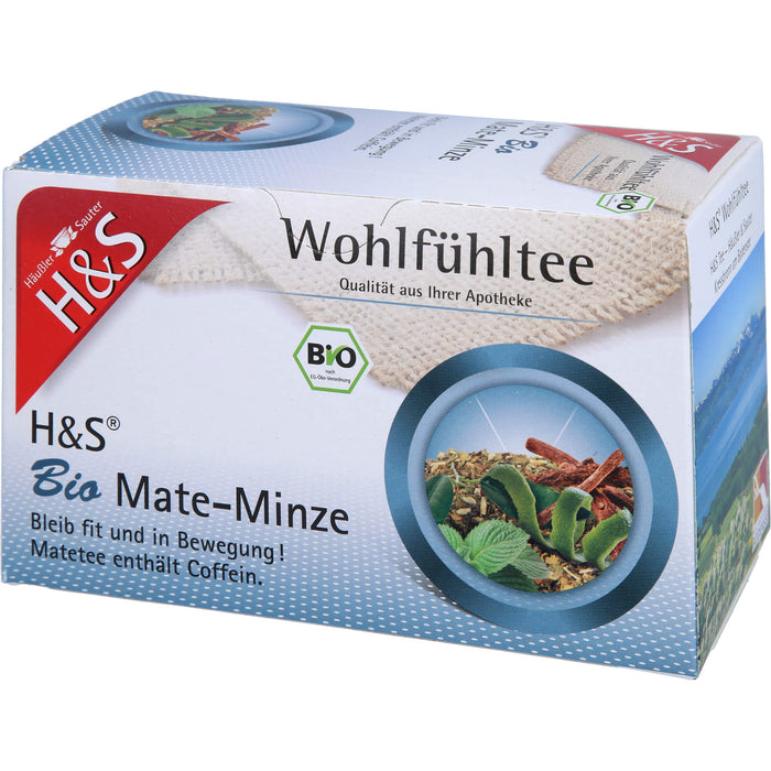 H&S Bio Mate-Minze, 20X1.8 g FBE