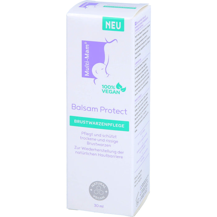 Multi-Mam Balsam Brustwarzenpflege, 30 ml Ointment