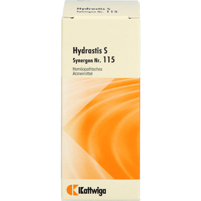 Synergon Komplex 115 Hydrastis S Tropf., 50 ml TRO