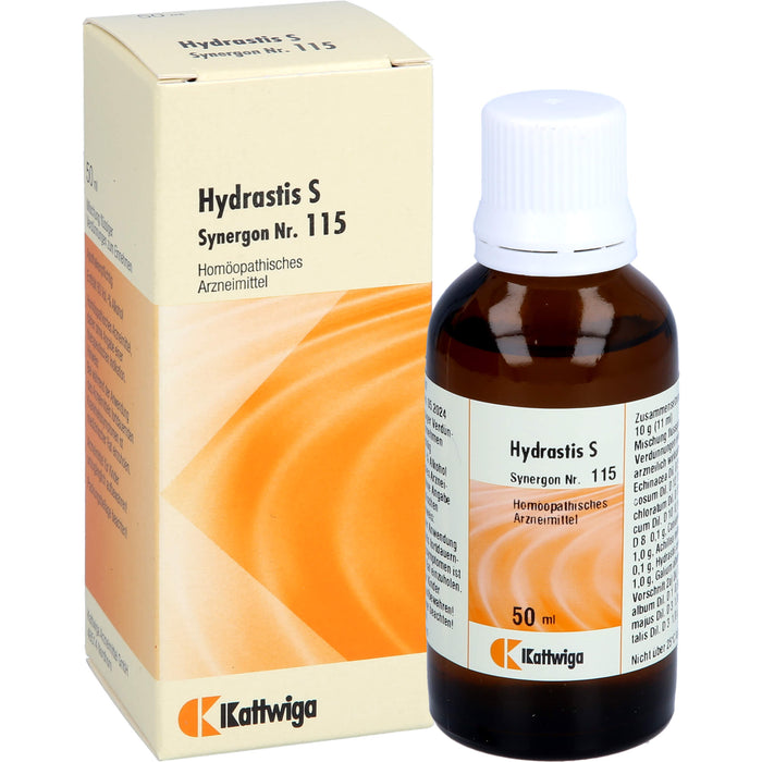 Synergon Komplex 115 Hydrastis S Tropf., 50 ml TRO