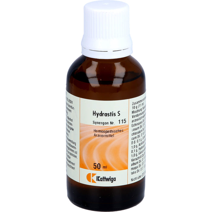 Synergon Komplex 115 Hydrastis S Tropf., 50 ml TRO