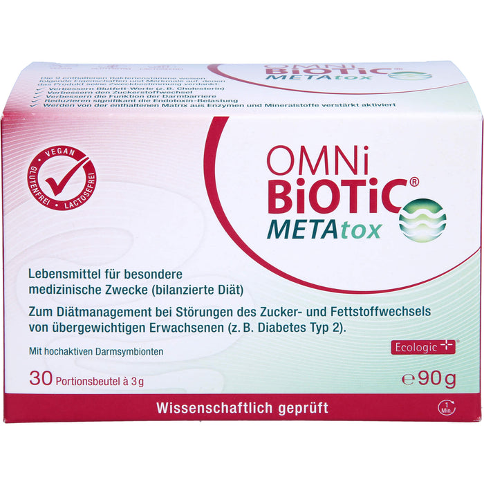 OMNi-BiOTiC Metatox, 30X3 g PUL