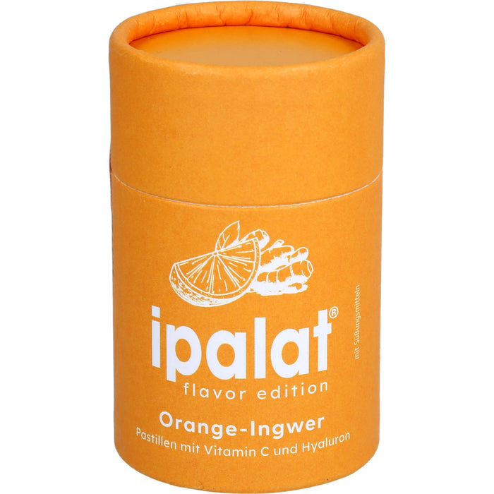 IPALAT Pastillen flavor edition Orange-Ingwer, 40 pc Pastilles