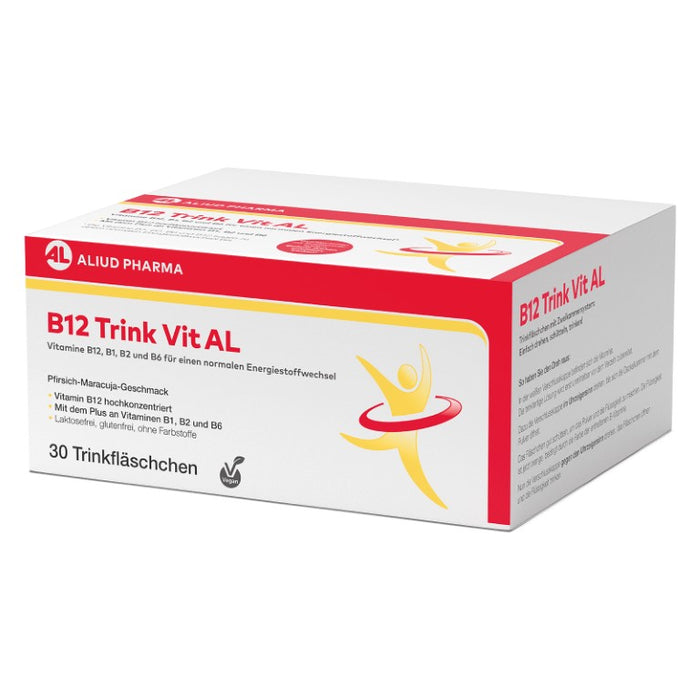 B12 Trink Vit AL Trinkfläschchen, 30 pc Biberons