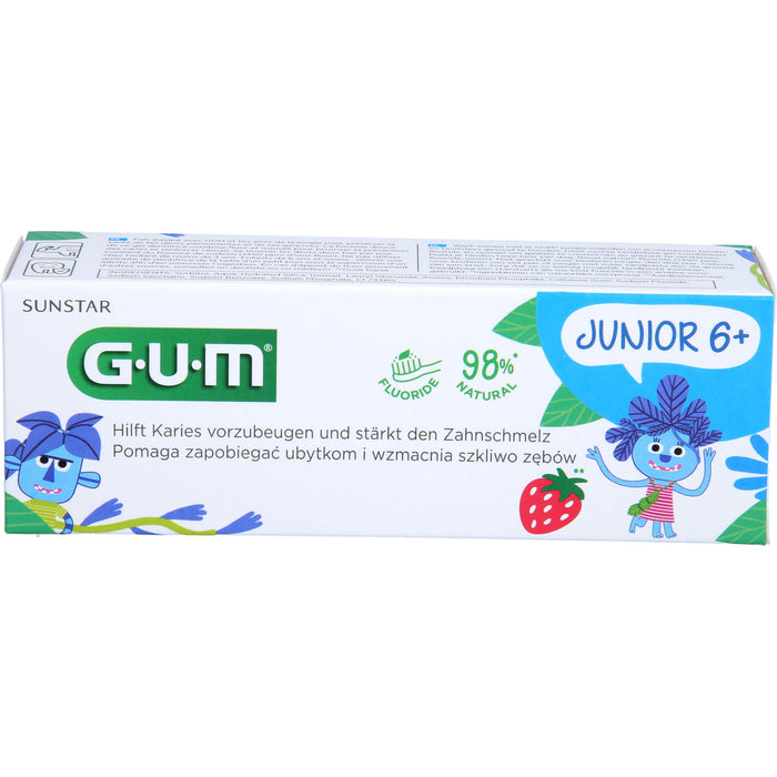 GUM JUNIOR ZAHNGEL, 50 ml ZGE